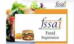 FSSAI Registration Certificate - One Year (₹1000)