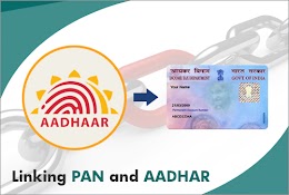 AADHAR CARD TO PAN CARD LINK WITH GOVT FEES