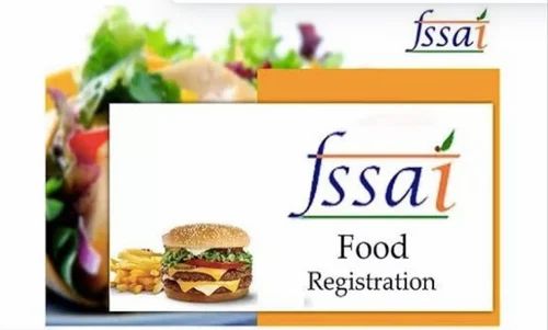 FSSAI REGISTRATION CERTIFICATE ONE YEAR