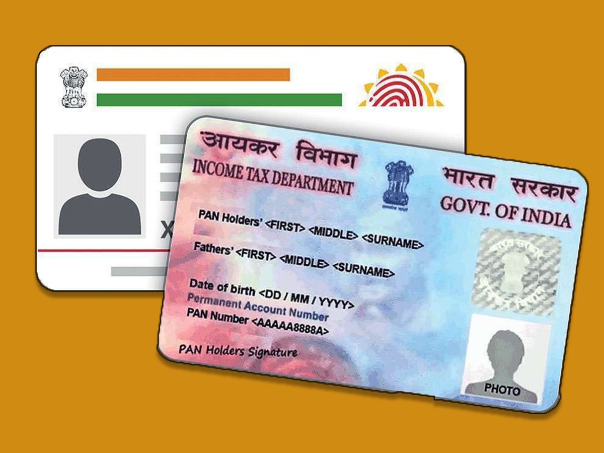 PAN CARD TO AADHAR NO FIND