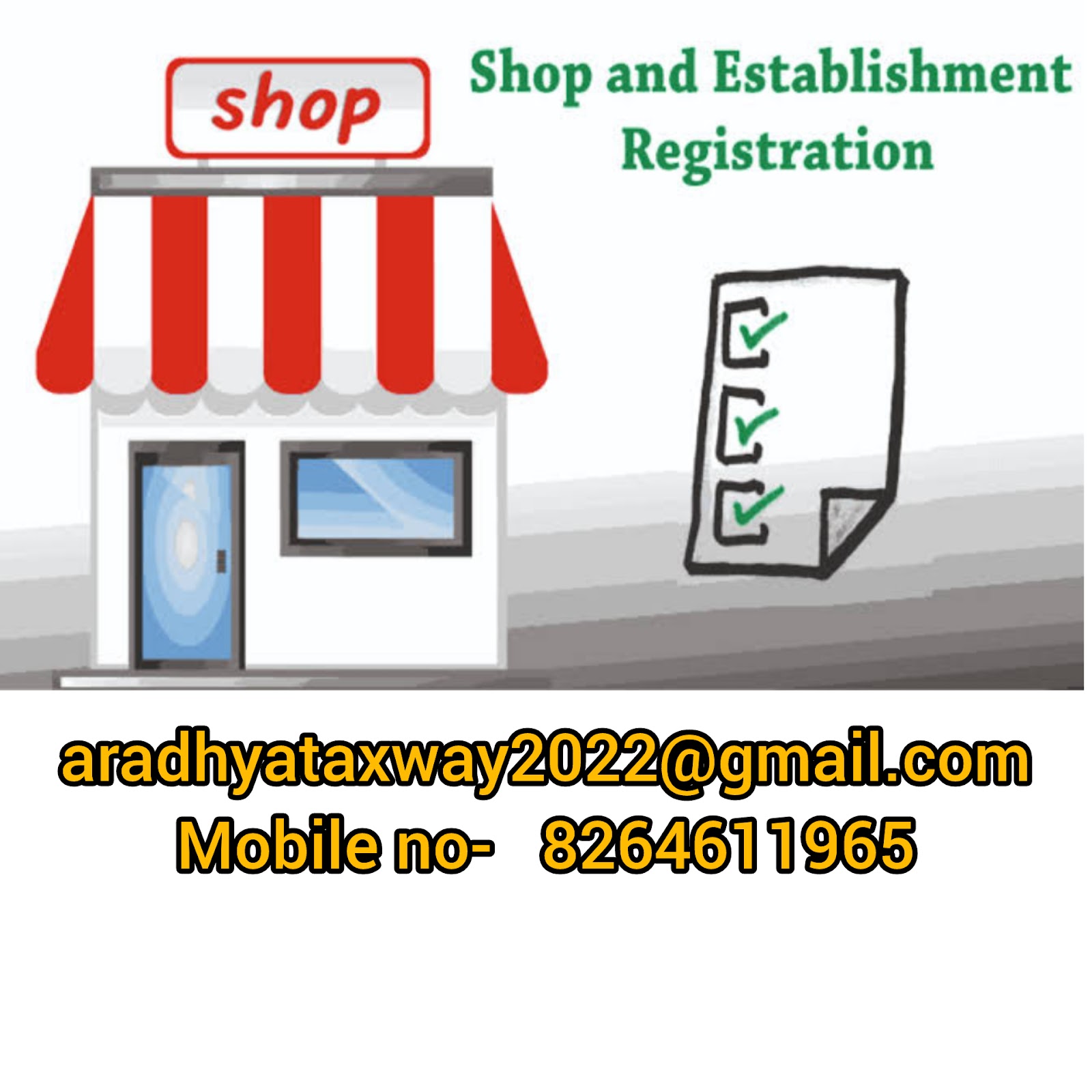 SHOP AND ESTABLISHMENT REGISTRATION APPLY
