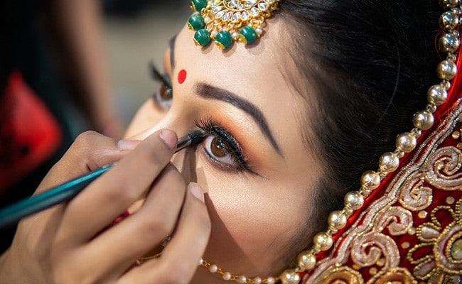Bridal makeup