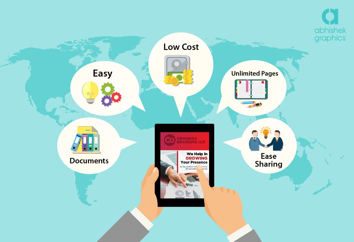 Digital business profile