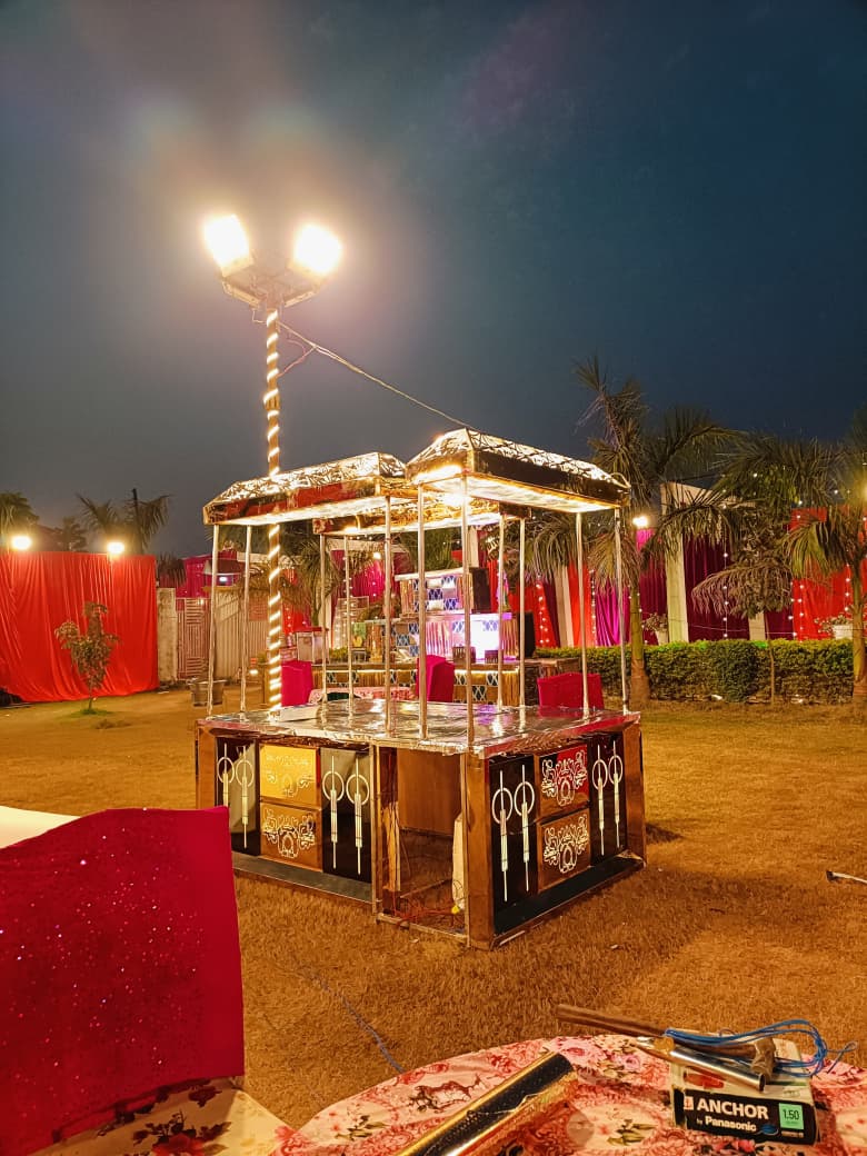 Live Food Counter & Interactive Catering Station