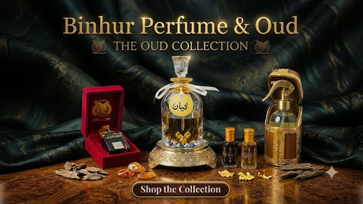 Binhur perfume & Oud
